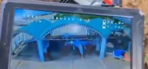 Serangan drone FPV terhadap pesawat Yak-130 Myanmar