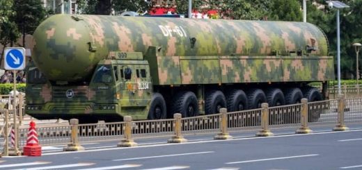 Sistem Peluncur ICBM DF-61 China