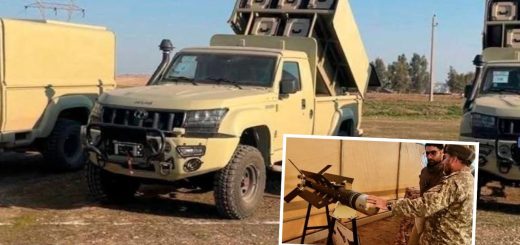 Sistem pertahanan udara Ghaem 118 Iran