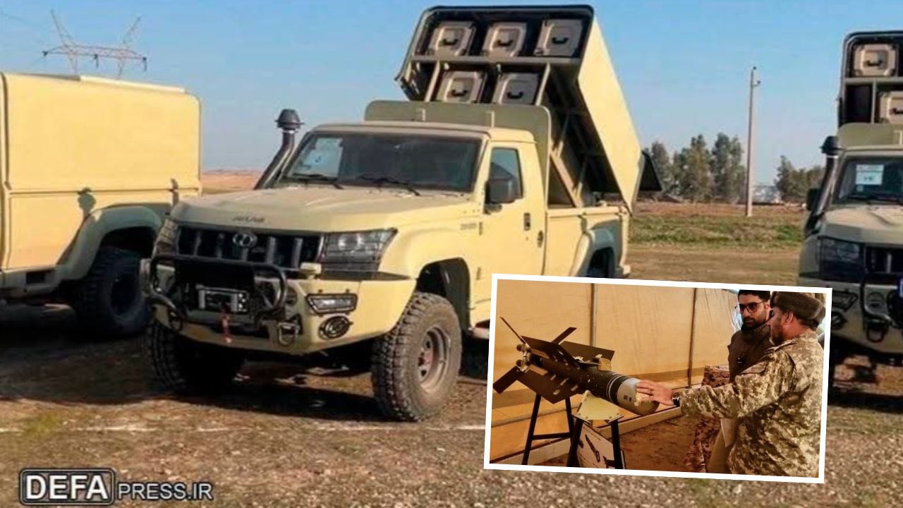 Sistem pertahanan udara Ghaem 118 Iran