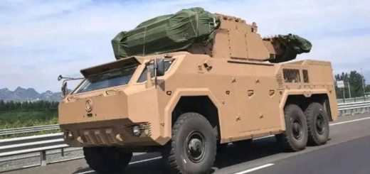 Sistem pertahanan udara HQ-17A buatan China