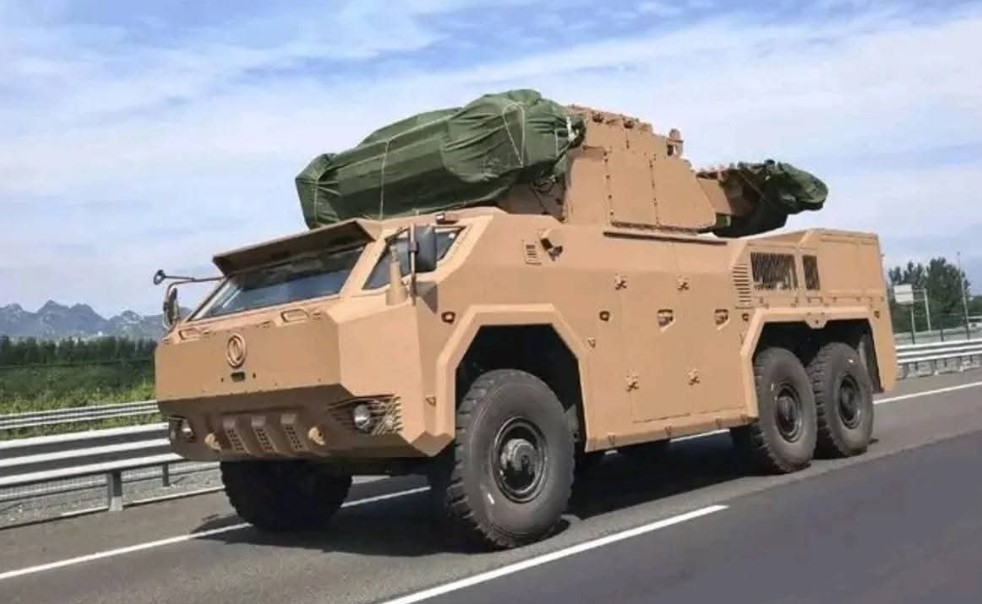 Sistem pertahanan udara HQ-17A buatan China