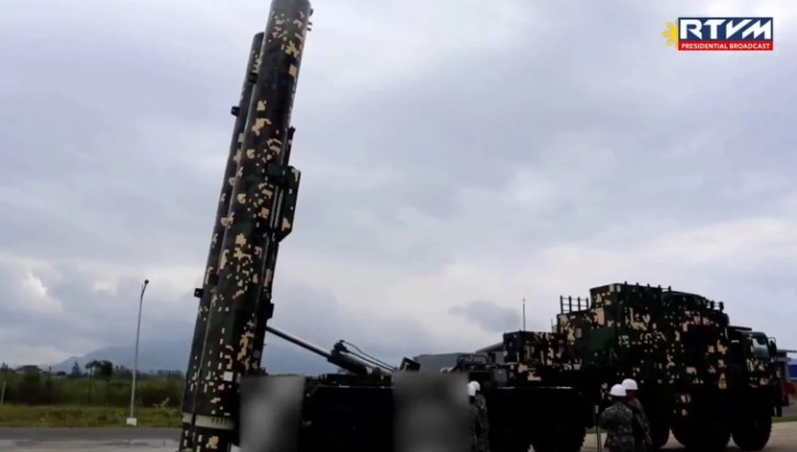 Sistem rudal BrahMos Filipina