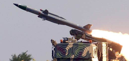 Sitem pertahanan udara Akash buatan India