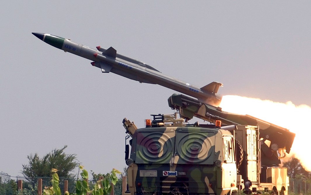 Sitem pertahanan udara Akash buatan India