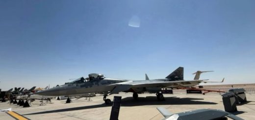 Su-57 menggebrak El Alamein Airshow 2026