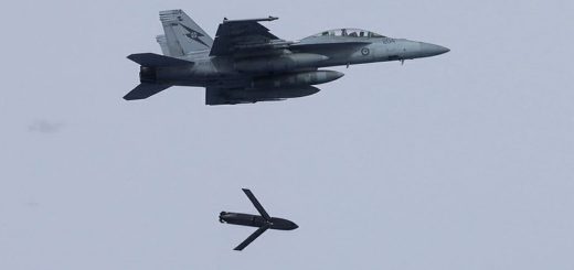 Super Hornet Australia resmi diperkuat rudal LRSAM dan JASSM-ER