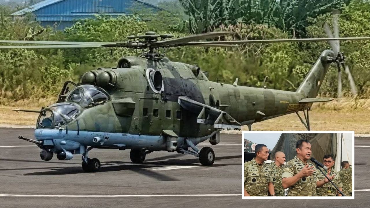 TNI AD segera kerahkan heli Mi-35M dan Ka-32 ke Papua