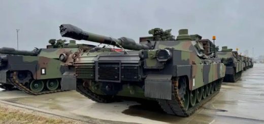 Tembus 300 Unit, Polandia Terima Pengiriman Baru Tank M1A2 SEPv3 Abrams dari AS