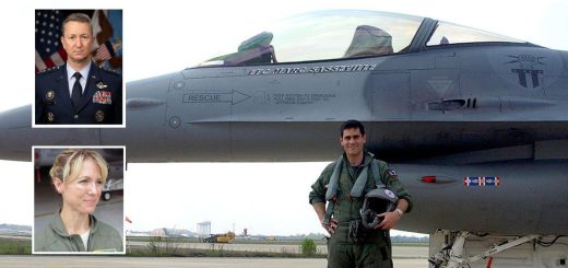 Tiga jet F-16 yang menjaga Washington saat tragedi WTC dimuseumkan