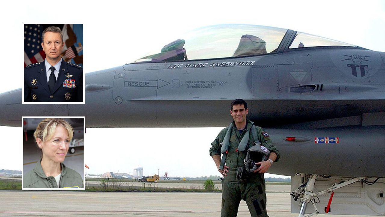 Tiga jet F-16 yang menjaga Washington saat tragedi WTC dimuseumkan