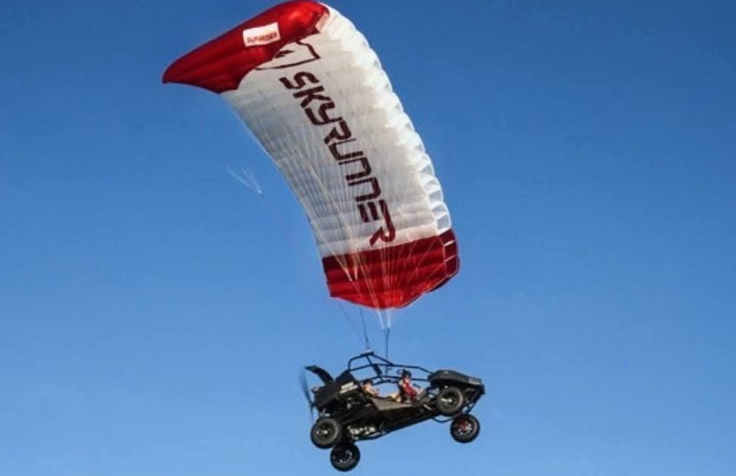 US Army evaluasi kendaraan buggy SkyRunner