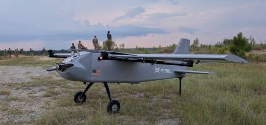 US Army mengevaluasi drone AERO Sky buatan Petrel Technologies
