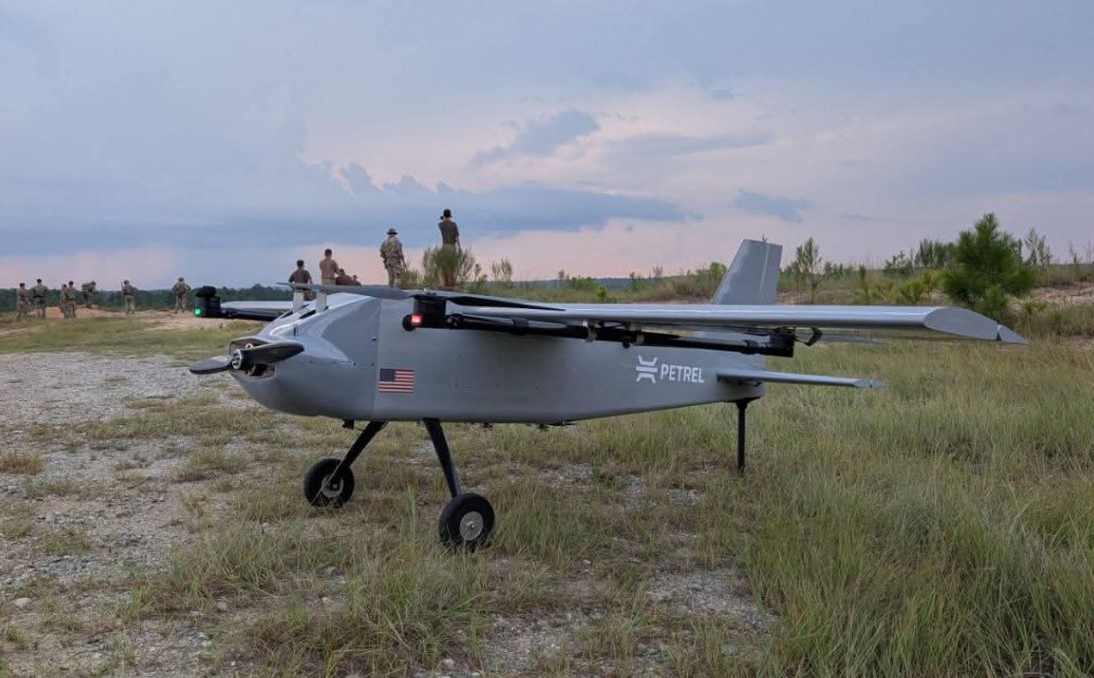 US Army mengevaluasi drone AERO Sky buatan Petrel Technologies