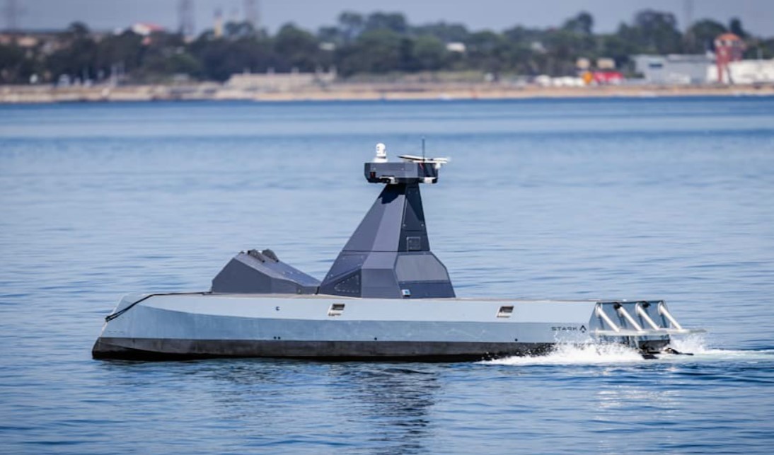 USV Vanta 12 buatan STARK Jerman