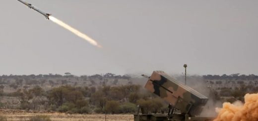 Uji coba penembakan pertama rudal NASAMS Australia tahun 2023