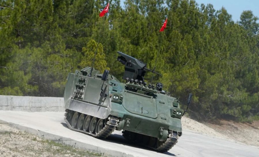 APC Listrik MKE E-ZPT berbasis M113 AS