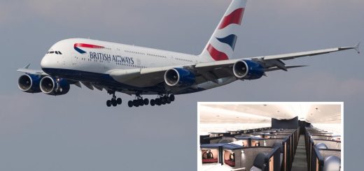 British Airways hadirkan 106 Kelas Bisnis di dek atas A380