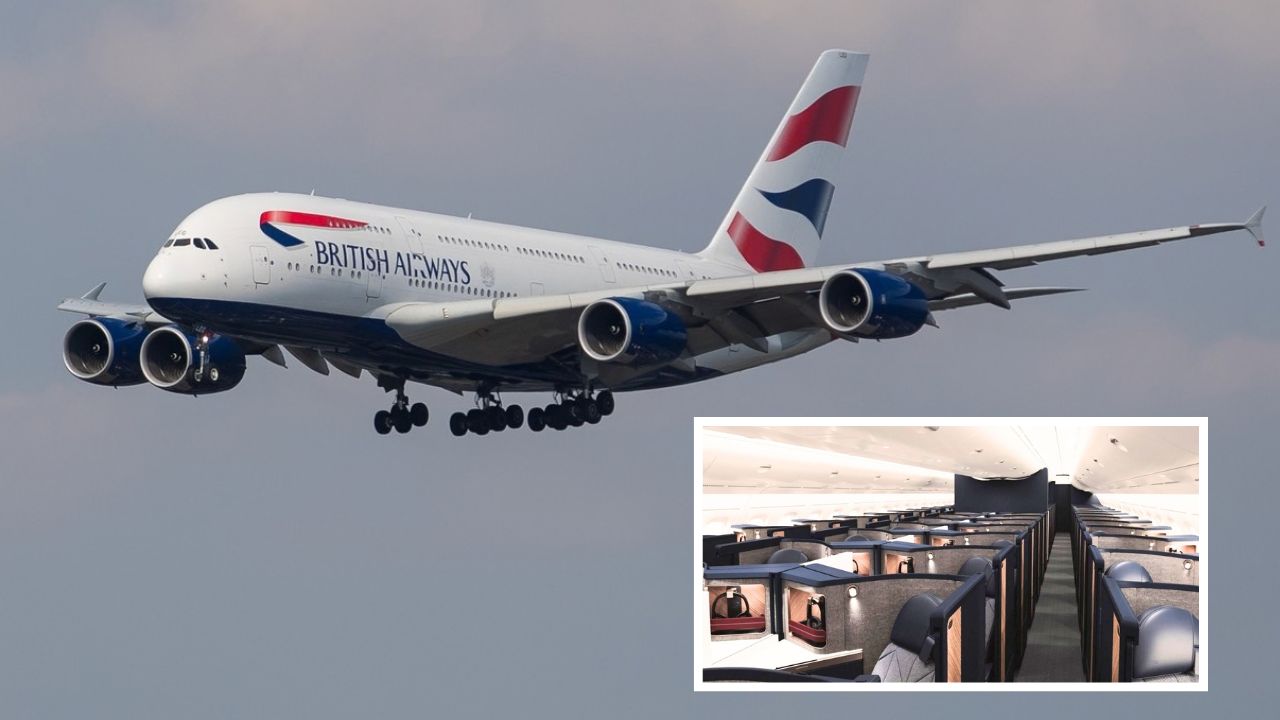 British Airways hadirkan 106 Kelas Bisnis di dek atas A380
