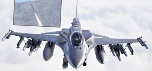 Castelion mulai integrasikan rudal hipersonik Blackbeard ke F-16A USAF