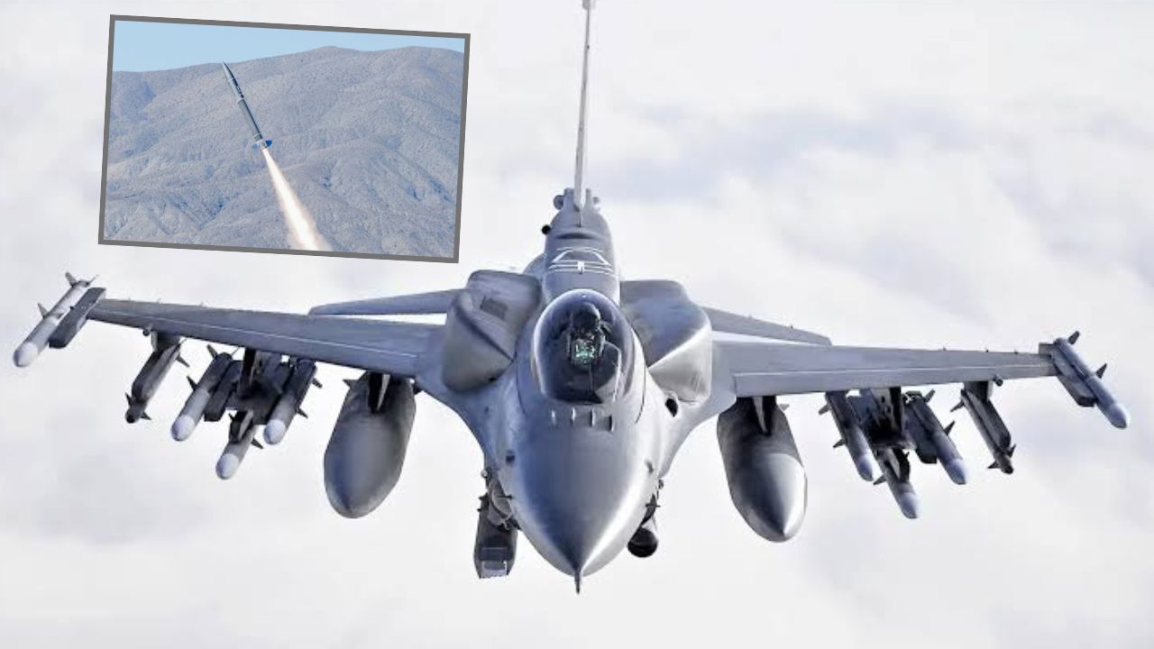 Castelion mulai integrasikan rudal hipersonik Blackbeard ke F-16A USAF