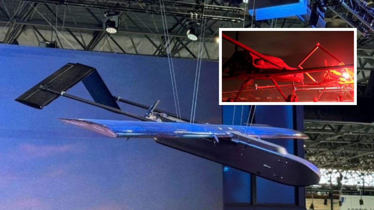 Drone FP-1 dan AN-196 RS Liutyi dari Fire Point