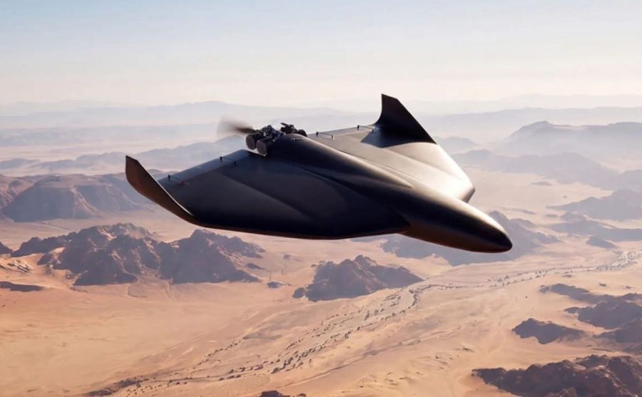Drone IRIFI sanggup menyerang target hingga jarak 2000 km