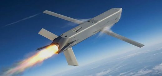 Drone Rudal S-71K Rusia