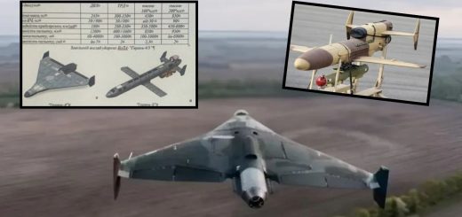 Drone jet Geran-4 dan Geran-5 Rusia
