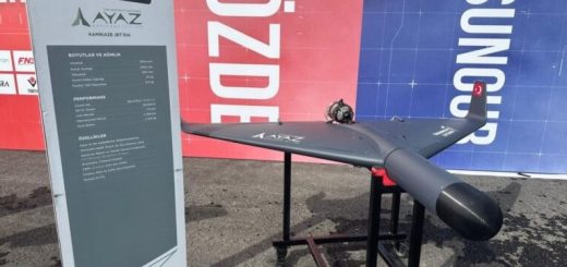 Drone kamikaze AYAZ dari Turkiye