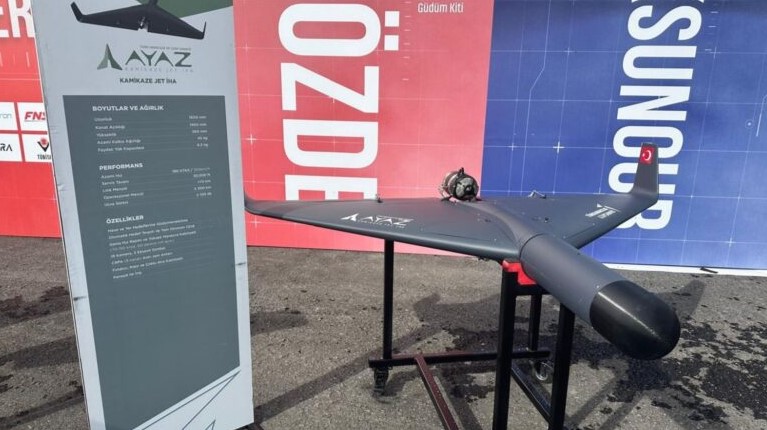 Drone kamikaze AYAZ dari Turkiye