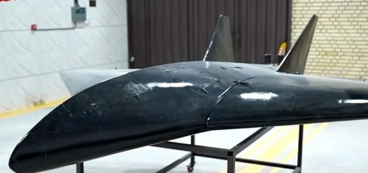 Drone kamikaze terbaru Arash-3 Iran