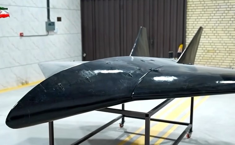 Drone kamikaze terbaru Arash-3 Iran