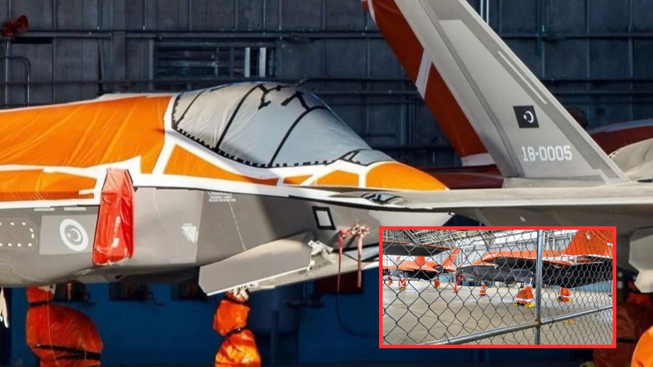 Enam F-35A Turkiye masih ditahan di Amerika Serikat