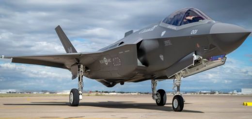 F-35A pertama Kanada