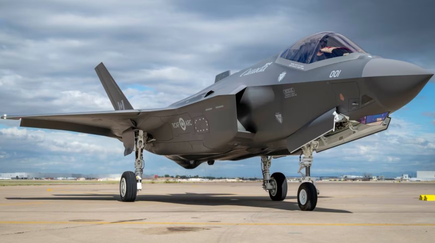 F-35A pertama Kanada