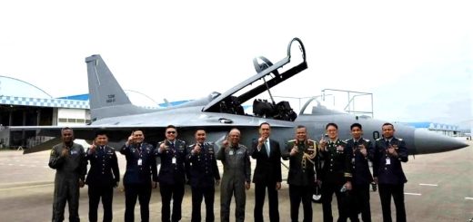 FA-50M Fighting Eagle TUDM