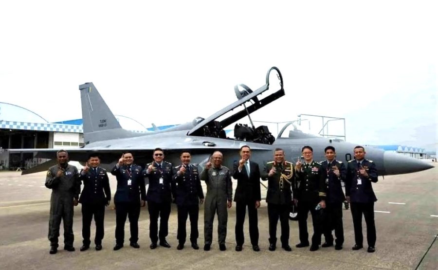 FA-50M Fighting Eagle TUDM