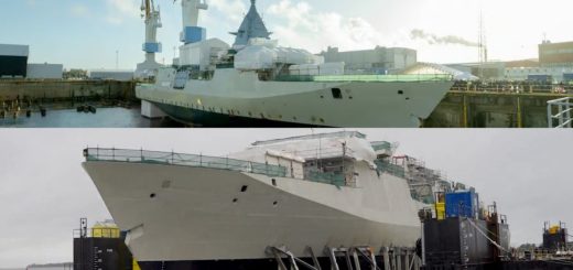 Finlandia luncurkan korvet Pohjanmaa-class buatan dalam negeri.