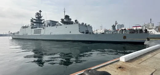 Fregat INS-Sahyadri India