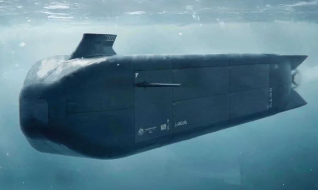 Ghost Shark UUV Australia