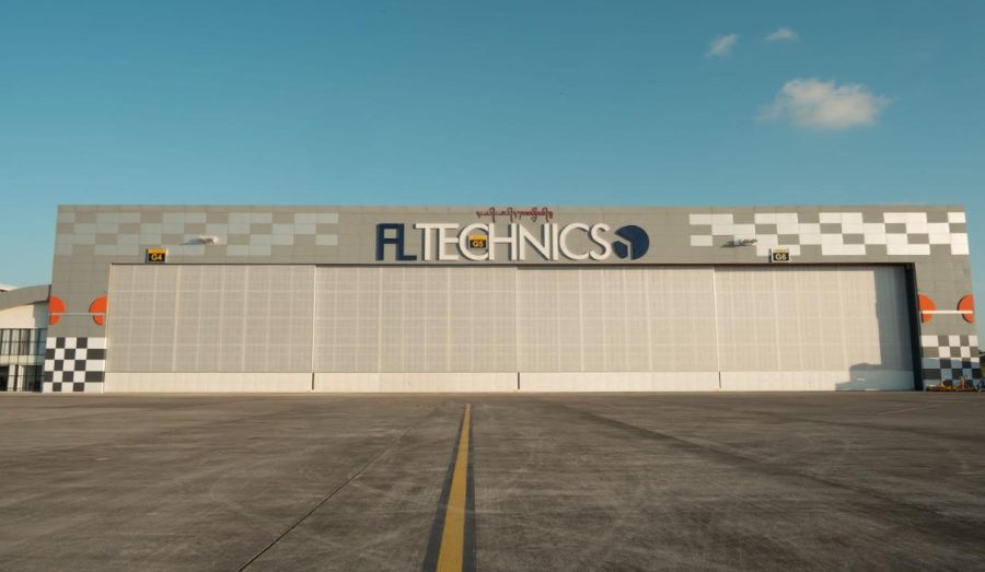 Hanggar FL TEchnics Indonesia di Bali