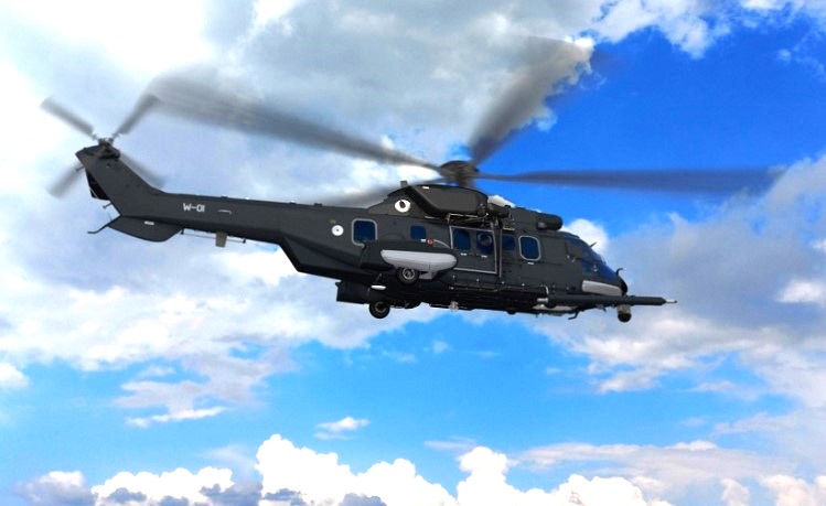 Helikopter Airbus H225M Caracal