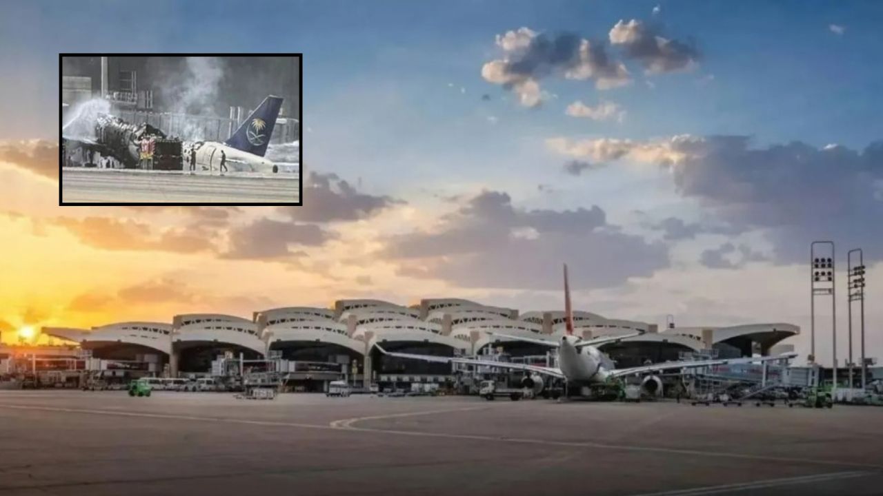 Houthi serang Bandara King Khalid di Riyadh