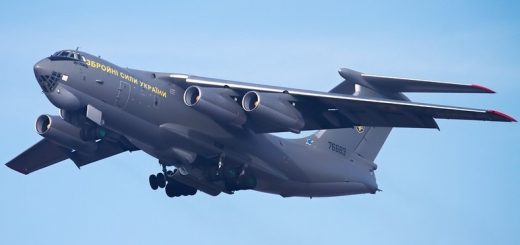 Il-76MD Ukraina