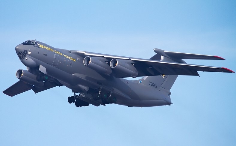 Il-76MD Ukraina