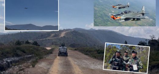 JTAC Korpasgat latih serangan udara Super Tucano di Papua