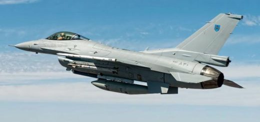 Jet tempur F-16 Oman