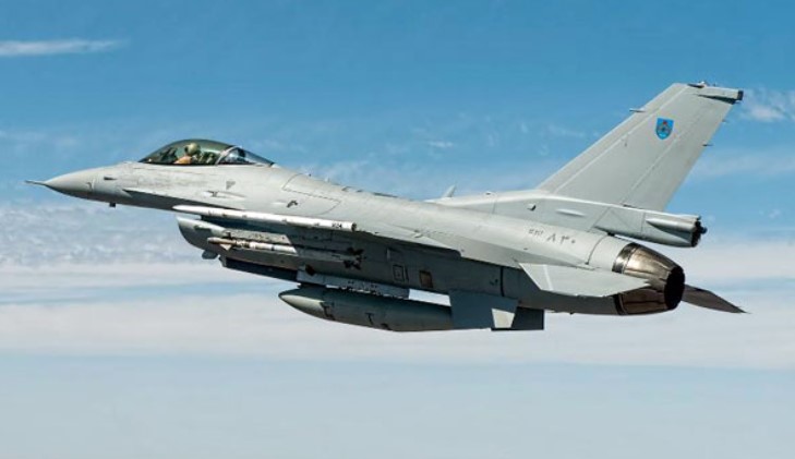 Jet tempur F-16 Oman