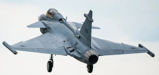 Jet tempur Gripen E rakitan Embraer terbang perdana